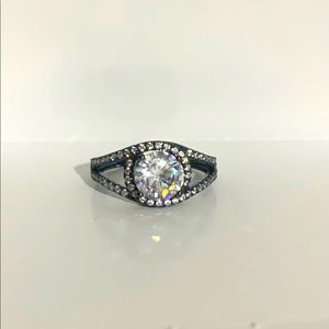 Black charmed aroma ring -6
